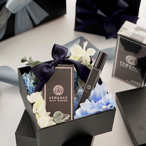 Nước hoa nam cao cấp chính hãng VER.SACE Po.ur Hom.me, dầu thơm lâu body nam tính cuốn hút mạnh mẽ N12