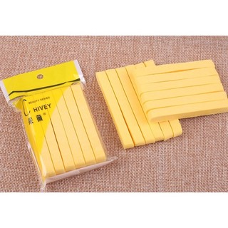 Bông nở bọt biển chivey miếng rửa mặt bọt biển gói 12 miếng