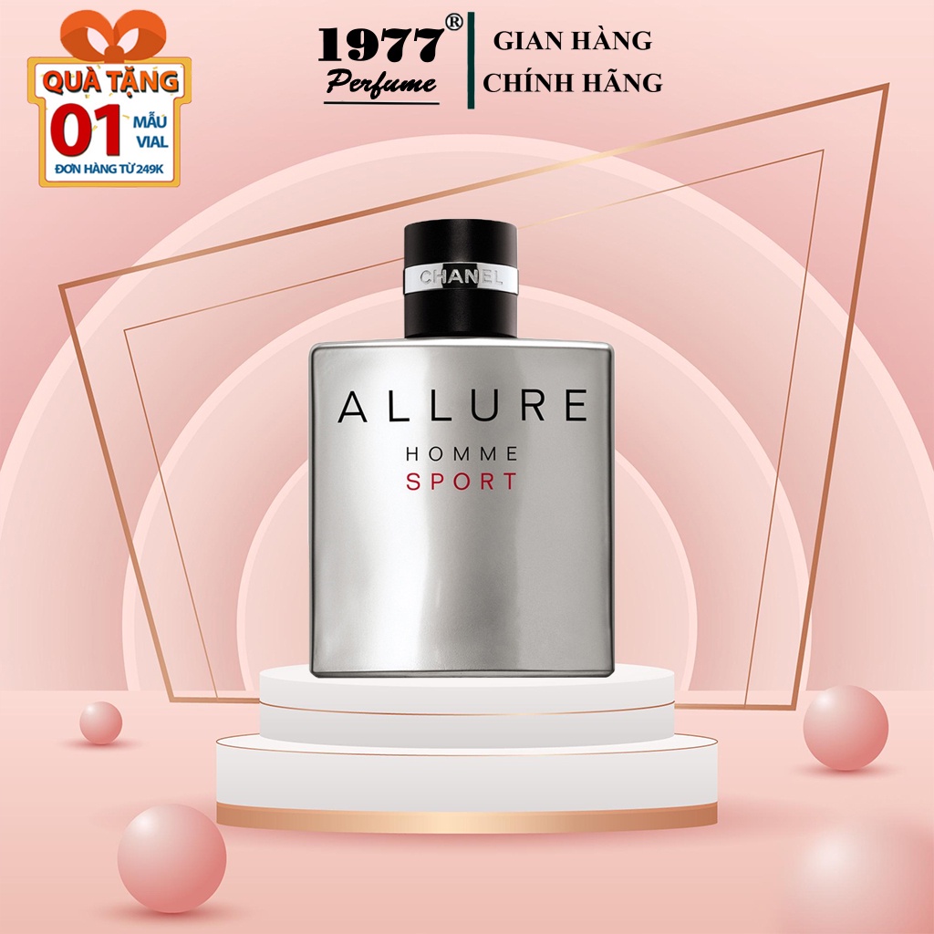 Nước hoa nam cao cấp chính hãng ALLU.RE HOM.ME S.POTS,dầu thơm lâu 100ml hương nam tính cuốn hút body V338