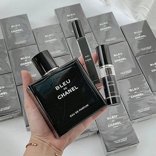 Nước hoa nam cao cấp chính hãng Chan.el B.leu, dầu thơm lâu hương thơm nam tính mạnh mẽ cuốn hút 100ml C392