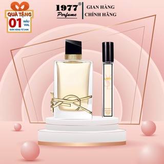 Nước hoa nữ ysl libre 2019 edp - mùi hương rosé blackpink bản chiết 10ml