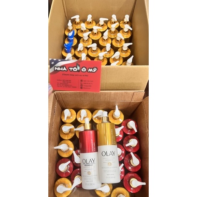 LOTION OLAY BẢN US 🇺🇸NIACINAMIDE + VITAMIN C + B3 502ml