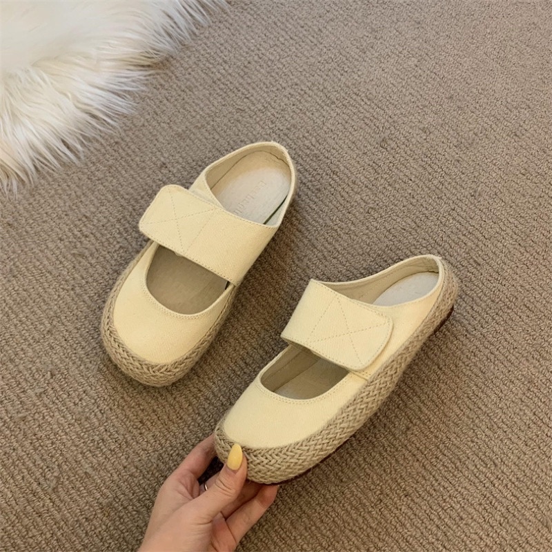 𝐒𝐨𝐝𝐚𝐤𝐞𝐢𝐭𝐡 ✿ Dép sục cói phối quai bảng ngang