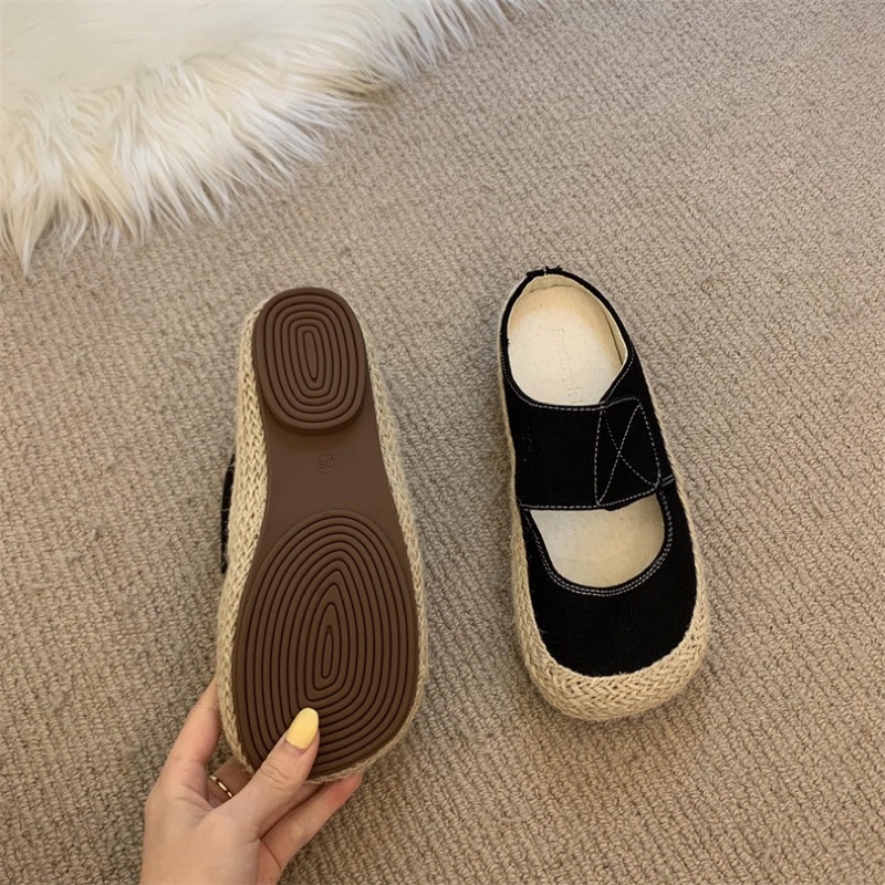 𝐒𝐨𝐝𝐚𝐤𝐞𝐢𝐭𝐡 ✿ Dép sục cói phối quai bảng ngang