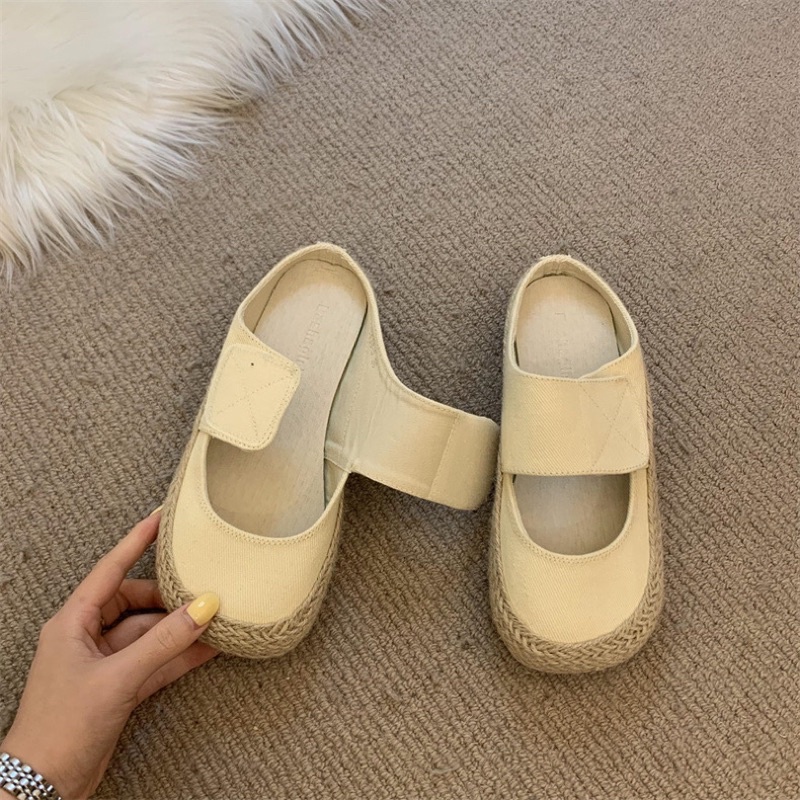 𝐒𝐨𝐝𝐚𝐤𝐞𝐢𝐭𝐡 ✿ Dép sục cói phối quai bảng ngang