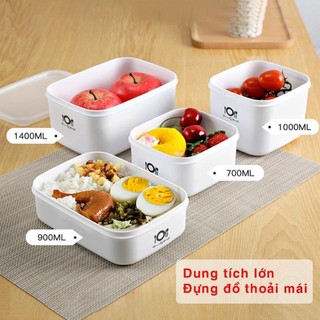 Hộp nhựa đựng thực phẩm tủ lạnh, lò vi sóng, đựng cơm, bảo quản thức ăn, hộp trữ đông đồ ăn