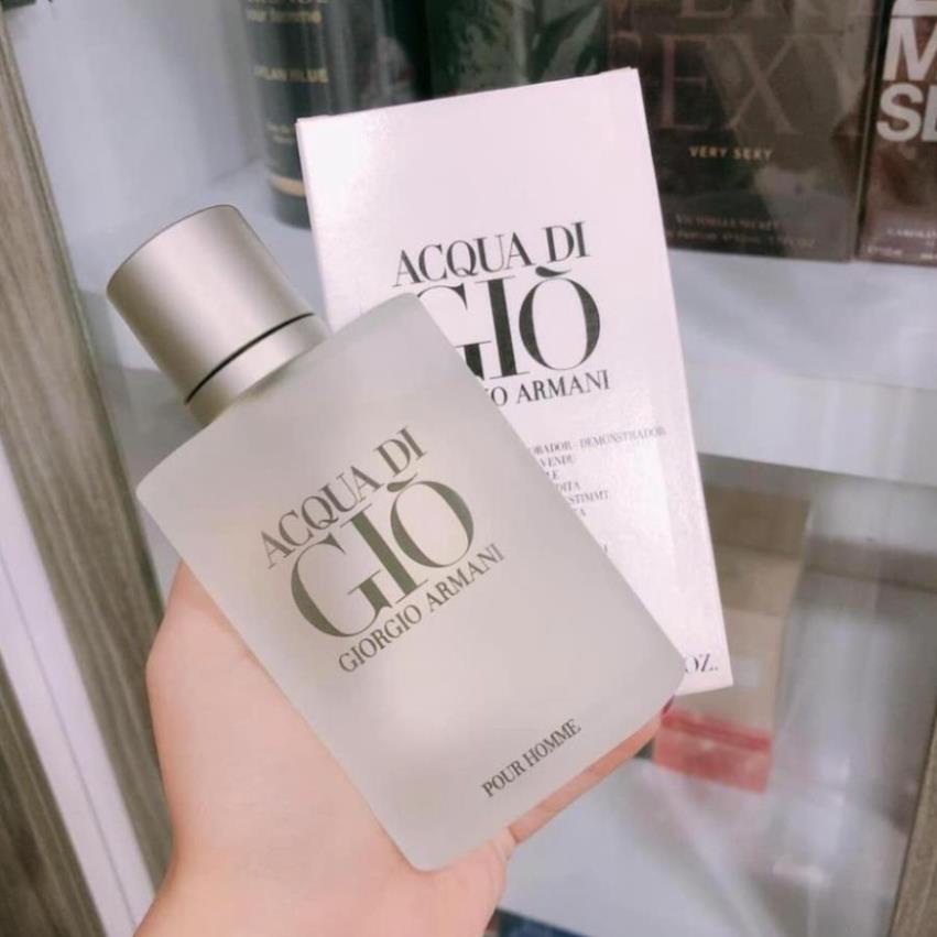 Nước Hoa Nam Aqua di Giò Trắng Pour Home EDP 100ml B68 | BigBuy360 - bigbuy360.vn