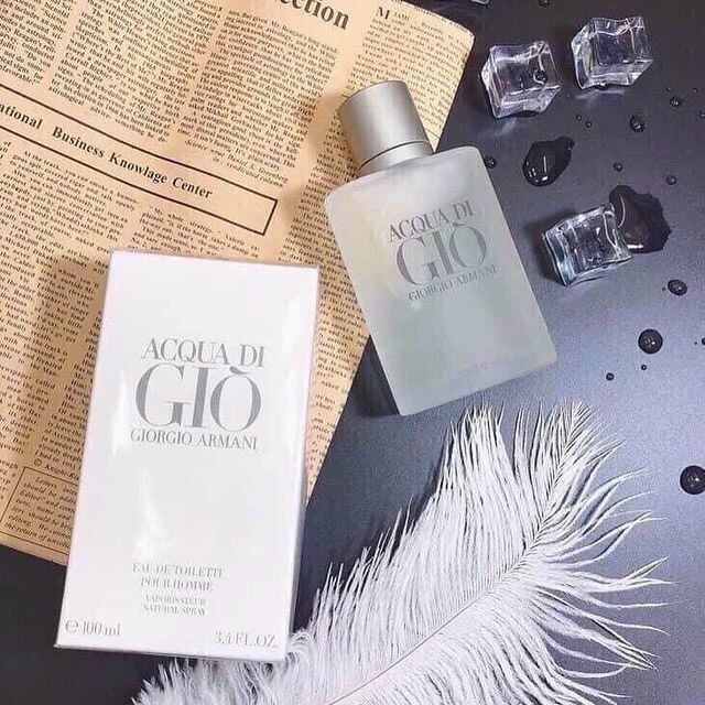 Nước Hoa Nam Aqua di Giò Trắng Pour Home EDP 100ml B68