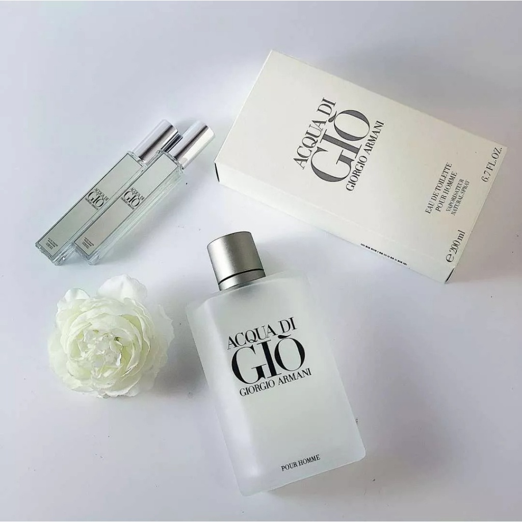 Nước Hoa Nam Aqua di Giò Trắng Pour Home EDP 100ml B68