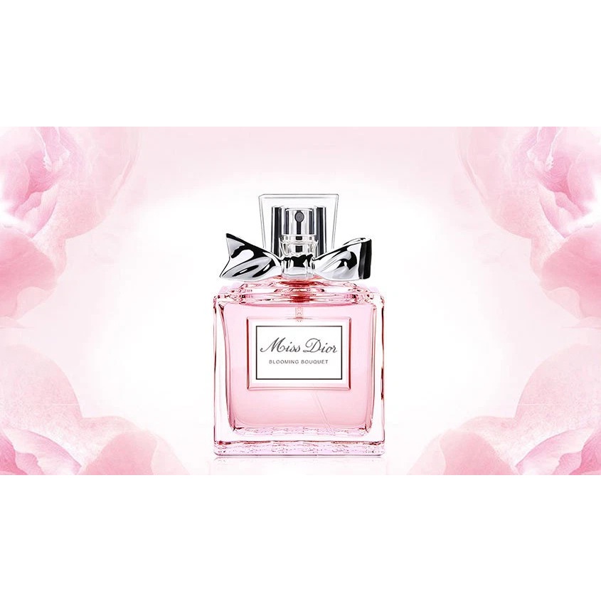 Nước Hoa Chiết Nữ Miss Dior Blooming Bouquet EDT 10ml - Mùi Hương Yêu Thích Của Jisoo Blackpink | BigBuy360 - bigbuy360.vn