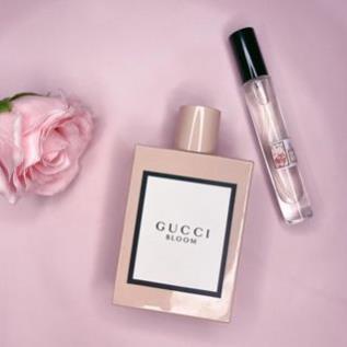 Nước hoa Nữ CHIẾT Gucci Bloom 10ml EDP - Lưu hương bền lâu