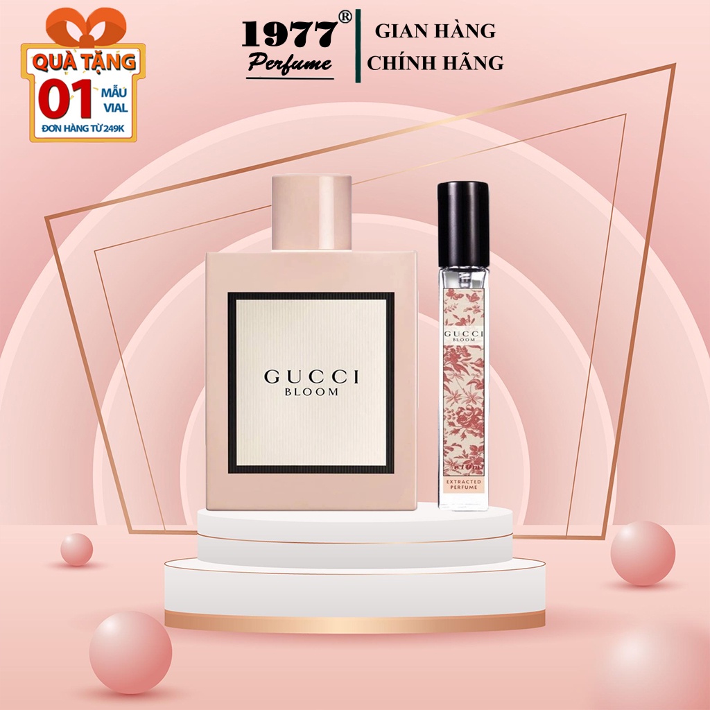 Nước hoa Nữ CHIẾT Gucci Bloom 10ml EDP - Lưu hương bền lâu