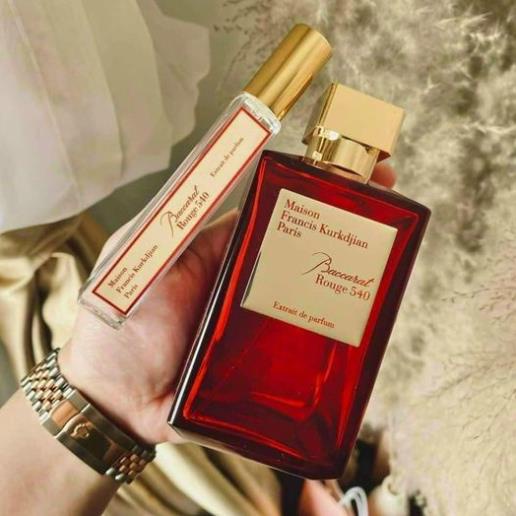 Nước hoa nữ MFK Baccarat Rouge 540 Extrait de Parfum - Biểu tượng của sự Giàu sang, Phú quý 10ml