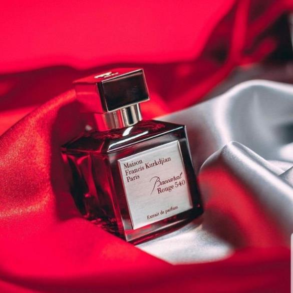 Nước hoa nữ MFK Baccarat Rouge 540 Extrait de Parfum - Biểu tượng của sự Giàu sang, Phú quý 10ml