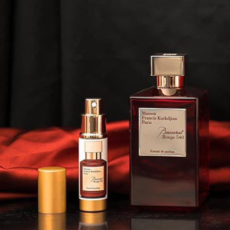 Nước hoa nữ MFK Baccarat Rouge 540 Extrait de Parfum - Biểu tượng của sự Giàu sang, Phú quý 10ml
