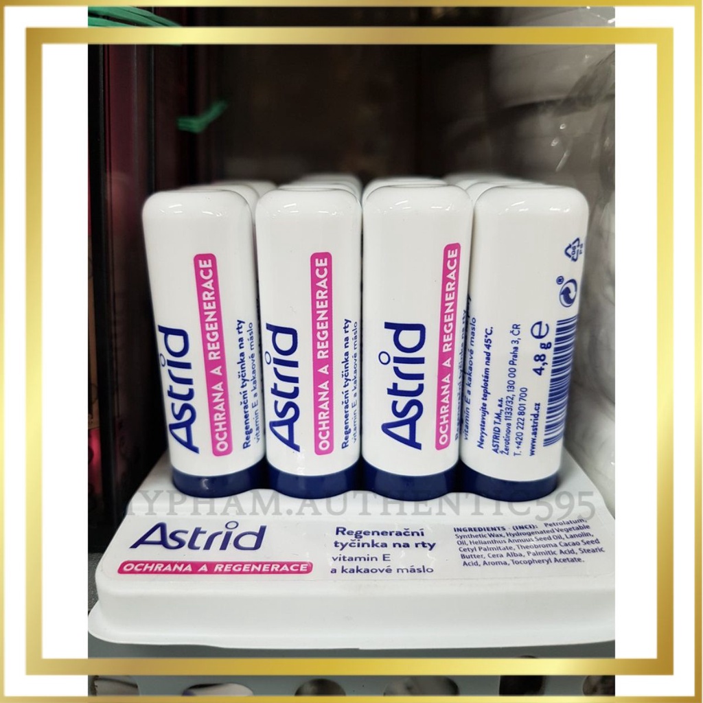 Son dưỡng môi mỡ hươu Astrid