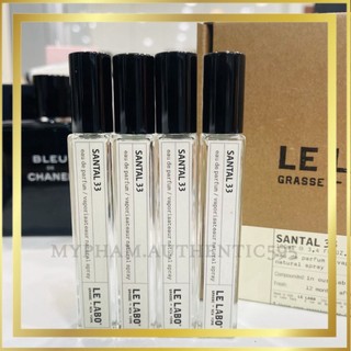 Nước hoa le labo 10ml le labo another 13, rose 31, santal 33, lys 41