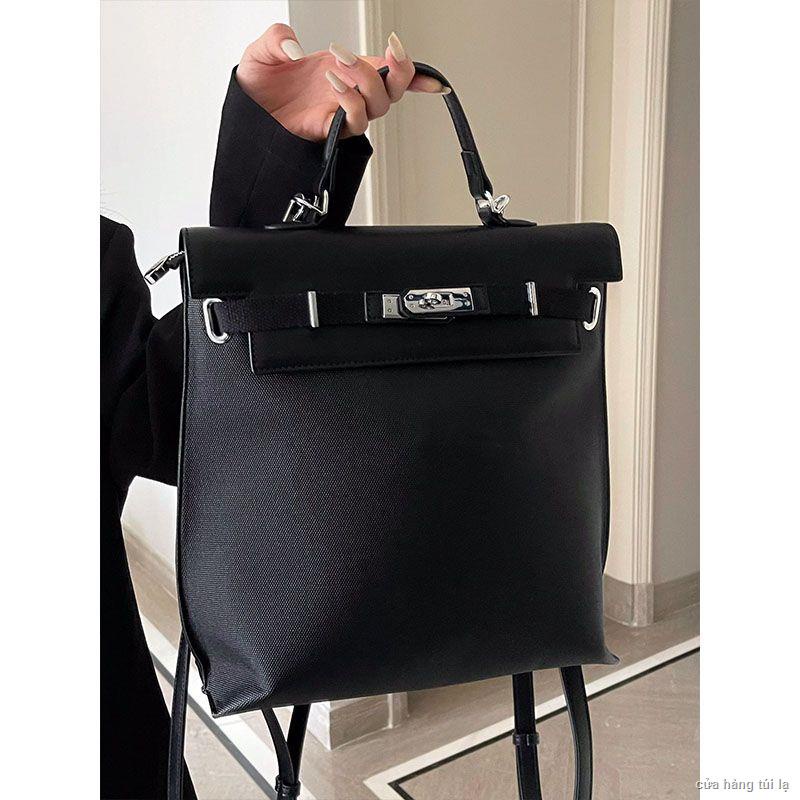 Mới Mori Màu Đen Cao Cấp Trường Cao Đẳng Gió Ba Lô Dung Tích Lớn Túi Laptop Thời Trang Ba Lô Dành Cho Nữ
