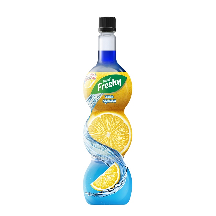 Syrup Freshy Vỏ Cam Xanh  710ml