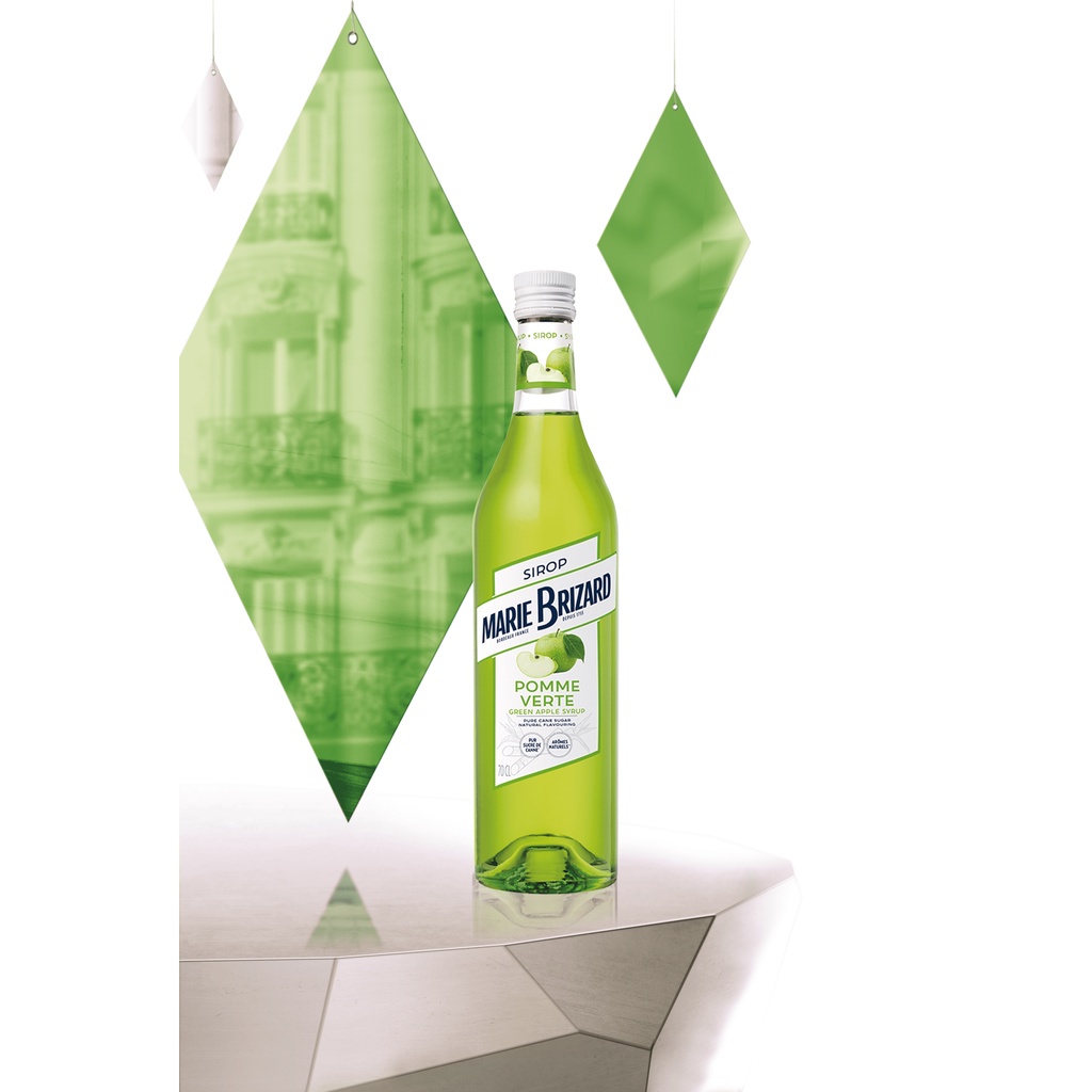 Syrup Marie Brizard Táo Xanh  700ml - SMB006