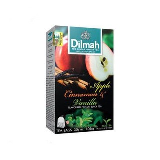 Trà dilmah táo, quế và vanilla - apple, cinnamon & vanilla 20 túi x 1.5 gram - tdm057