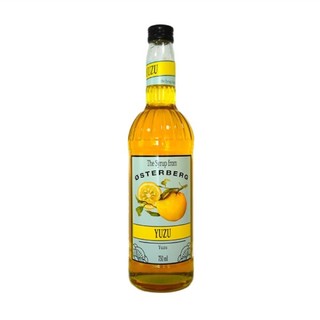 Syrup osterberg vị yuzu - sos030