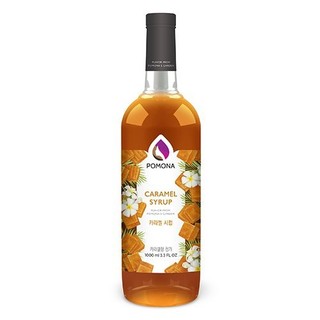 Syrup caramel POMONA 1.000 ml - SPM002 