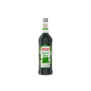 Syrup vị Bạc Hà (Green Mint) ANDROS 700 ml x 6 chai - SAN007