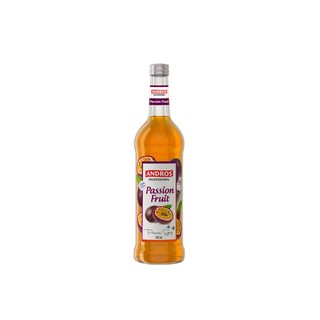 Syrup vị chanh dây andros 700 ml x 6 chai - san016