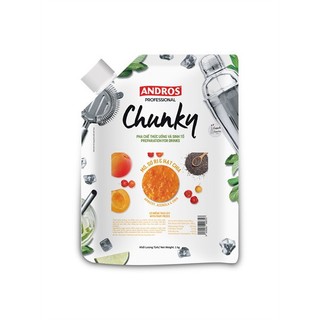 Chunky Mơ Sơ Ri & Hạt Chia (Apricot Acelora & Chia) 1 kg - TAN018