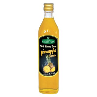  Syrup Golden Farm Thơm (Pineapple Syrup) 520 ml - SGF008 