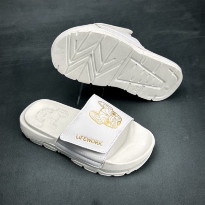 Dép giới tính quai ngang in ấn hình chú chó Pitbull thời trang dành cho nam giới nữ | Dép Nữ Rẻ . . .. si ib