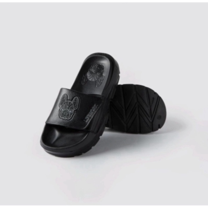 Dép giới tính quai ngang in ấn hình chú chó Pitbull thời trang dành cho nam giới nữ | Dép Nữ Rẻ . . .. si ib