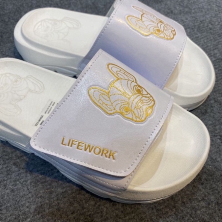 Dép giới tính quai ngang in ấn hình chú chó Pitbull thời trang dành cho nam giới nữ | Dép Nữ Rẻ . . .. si ib