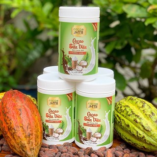 Bột Cacao Sữa Dừa Cacaomi 357g - BOT009
