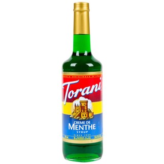 Syrup Torani Bạc Hà Xanh (Creme De Menthe) 750 ml - STO019 