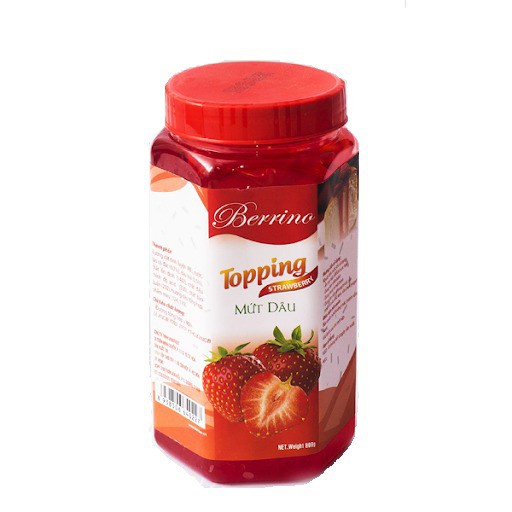 Mứt Dâu Berrino  900g  - TBE028