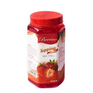 Mứt Dâu Berrino (Strawberry topping) 900g (Hủ) - TBE028