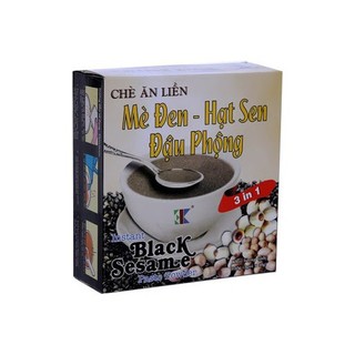  Chè Mè đen 3 trong 1 (Mè Đen - Hạt Sen - Đậu Phộng) (Hộp) - TTT046 