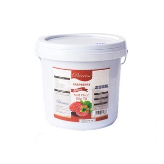 Mứt Phúc bồn tử Berrino (Raspberry filling) 5kg - TBE009
