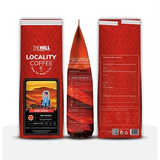 Cà Phê The Hill Dòng Vùng Miền (Locality Coffee) - Khe Sanh 200g (Dạng hạt) (Túi) - CTL004