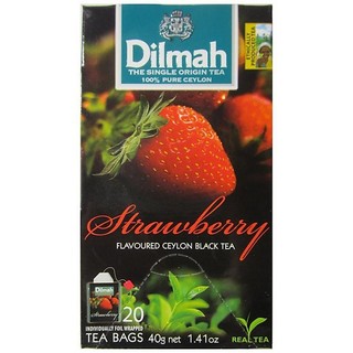 Trà Dilmah Dâu - Strawberry 20 túi x 2 gram  - TDM024 