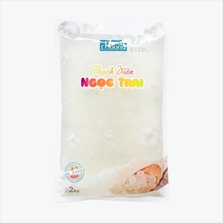 Thạch viên ngọc trai nguyên vị HC 2 kg -  HTP035 