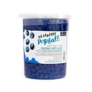  Hạt Thủy tinh việt quất HC 1 kg - HTP050 