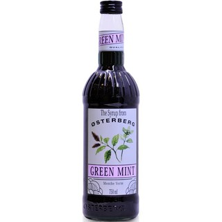 Syrup Osterberg Bạc Hà (Green Mint Syrup) 750 ml - SOS002