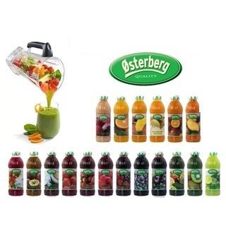 Sinh tố Osterberg Nếp Cẩm/Gừng (Blackrice/Ginger Crush) 1.000 ml - COS030