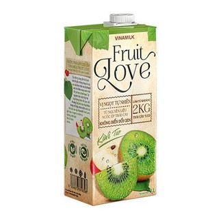 Nước Kiwi Táo Fruitlove 1L - JVN005