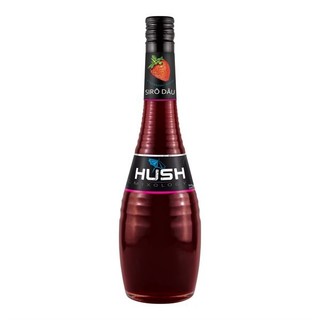 Syrup Dâu HUSH (Strawberry Syrup) 750 ml (Chai) - SHU001