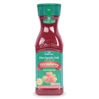 Sinh Tố Dâu Golden Farm (Strawberry Smoothie Base - GF) 500 ml - CGF001