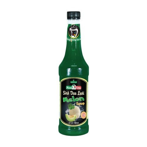 Syrup Dưa Lưới Mama Rosa (Cantaloupe Syrup - Mama Rosa) 700 ml - SMR027